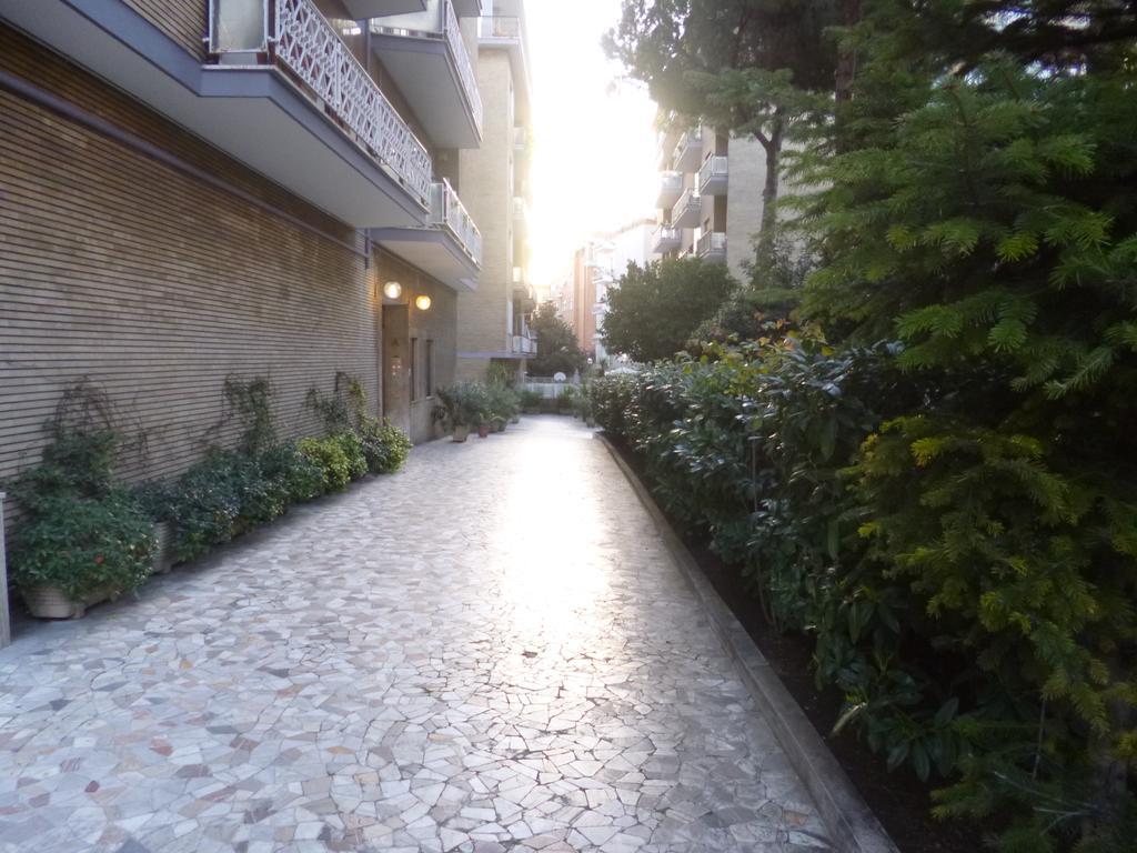 ローマ Gianicolo Residenza Cariniヴィラ エクステリア 写真